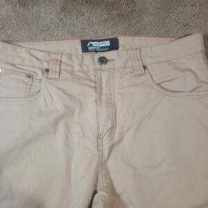 Mountain Khakis Chino Pants Mens Fits 32X28  Larimer Modern Fit  Casual Outfit